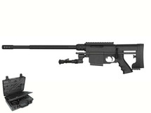 Ares MSR-WR Spring Sniper Rifle Kit with Case in Black