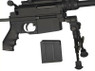 Ares MSR-WR Spring Sniper Rifle Kit with Case in Black