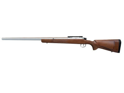APS/EMG/Barrett Firearms Fieldcraft Bolt-Action Sniper Rifle in Real Wood
