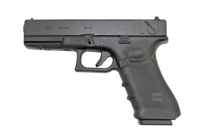 EU8 V4 GBB PISTOL (BLACK)