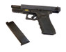 WE TECH EU18 Gen 4 GBB airsoft Pistol in Black WE TECH EU18 Gen 4 GBB airsoft Pistol in Black