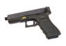 WE TECH EU18 Gen 4 GBB airsoft Pistol in Black WE TECH EU18 Gen 4 GBB airsoft Pistol in Black