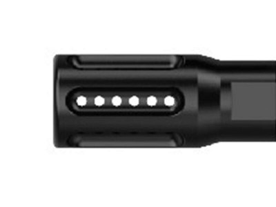 Ares M45X-S Airsoft gun Flash Hider Type A (GH-028) in Black