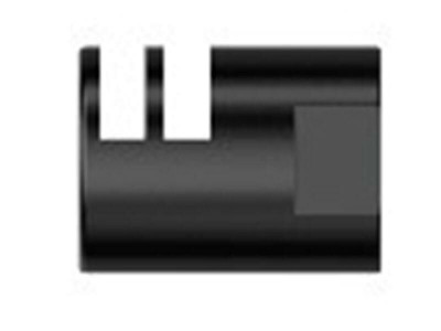 Ares M45X-S Airsoft Gun Flash Hider Type E (GH-032) in Black