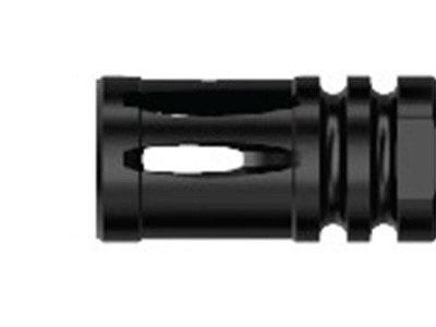 Ares M45X-S Airsoft Gun Flash Hider - Type B (GH-029) in Black