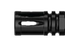 Ares M45X-S Airsoft Gun Flash Hider - Type B (GH-029) in Black
