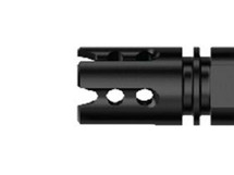 Ares M45X-S Airsoft Gun Flash Hider - Type C (GH-030) in Black