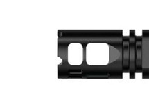 Ares M45X-S Airsoft Gun Flash Hider Type D (GH-031) in Black