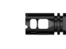 Ares M45X-S Airsoft Gun Flash Hider Type D (GH-031) in Black