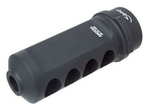 Ares Amoeba Striker Airsoft Flash Hider AS-01 (AS-FH-003) in Black