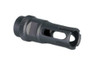 Ares M16 Airsoft Flash Hider (14mm Thread - Type D) in Black