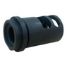 Ares x Amoeba Mutant Airsoft Flash Hider - Type B (AM-M-FH-002) in Black