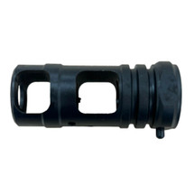 Ares x Amoeba Mutant Airsoft Flash Hider - Type D (AM-M-FH-004) in Black