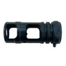 Ares x Amoeba Mutant Airsoft Flash Hider - Type D (AM-M-FH-004) in Black