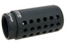 Ares Amoeba Striker Airsoft Flash Hider AS-01 (AS-FH-005) in Black