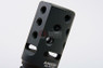 Ares Amoeba Striker Airsoft Flash Hider AS-01 (AS-FH-007) in Black