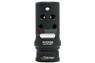 Ares Amoeba Striker Airsoft Flash Hider AS-01 (AS-FH-007) in Black