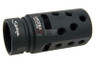 Ares Amoeba Striker Airsoft Flash Hider AS-01 (AS-FH-007) in Black