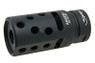 Ares Amoeba Striker Airsoft Flash Hider AS-01 (AS-FH-007) in Black