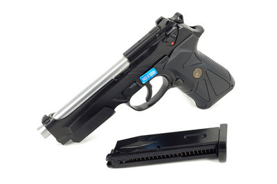 WE Tech 904 - M9 Gas Blowback Airsoft Pistol in Black (WE-M015)