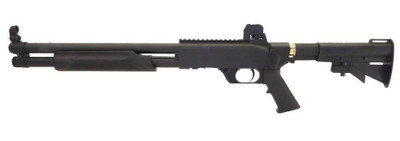 APS Paintball Marker Pump Action Shotgun Co2 Powered - 0.68 Cal (16"). Repaired Trigger (212674-R)