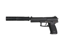 ASG - MK23 Special Operations NBB Airsoft Pistol in Black repaired (14763-R)