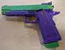 Tokyo Marui Hi-CAPA 5.1 Gold Match GBB Pistol repaired/custom paint job