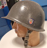  Danish Gray M1 Helmet metal Cilcil Defence Combat No Liner M48 Denmark Militaria prop Helmet From the Movie Fury (Danish-M1)