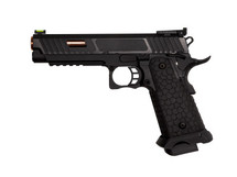 ASG STI Combat Master Co2 Blowback Airsoft Pistol in Black