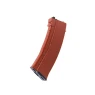 WE Tech AK74 UN Gas Rifle Magazine 30+2 Rounds in Orange WE Tech AK74 UN Gas Rifle Magazine 30+2 Rounds in Orange
