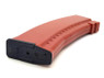WE Tech AK74 UN Gas Rifle Magazine 30+2 Rounds in Orange WE Tech AK74 UN Gas Rifle Magazine 30+2 Rounds in Orange