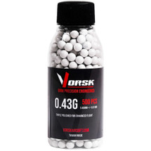 6MM PRECISION AIRSOFT BBS (500R) 0.43G (VCP-BB-500-043)