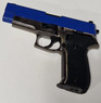 Raven R226 Gas Blowback pistol in Brushed Aluminium two tone (repaired pistol ) (RGO-04-16-R) Raven R226 Gas Blowback pistol in Brushed Aluminium two tone (repaired pistol ) (RGO-04-16-R)