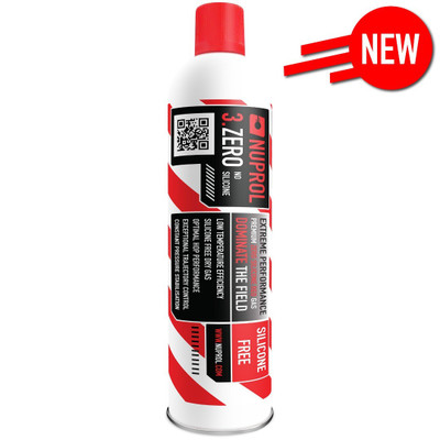 NUPROL Airsoft Gas 3.ZERO (Red Gas)
