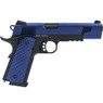 Nuprol Raven 1911/MEU-R GBB Airsoft Pistol in Blue & Black