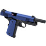 Nuprol Raven 1911/MEU-R GBB Airsoft Pistol in Blue & Black