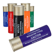 Nuprol Airsoft Shotgun Shell Pack in mix Colours (6 Pack)