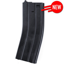 Nuprol M4 Magazine Folded Metal v2 AEG Mid-Cap Mag 140 Rounds