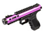 WE GALAXY G Series GBB Pistol in Purple WE GALAXY G Series GBB Pistol in Purple