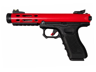 WE GALAXY G Series GBB Pistol in Red