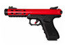 WE GALAXY G Series GBB Pistol in Red WE GALAXY G Series GBB Pistol in Red