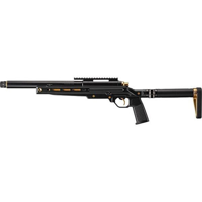 Tokyo Marui VSR-ONE Bolt Action Airsoft Sniper Rifle in Black & Gold