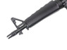 Double Bell M16 Stubby CQB AEG Airsoft Rifle in Full Metal in black