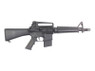 Double Bell M16 Stubby CQB AEG Airsoft Rifle in Full Metal in black