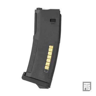 PTS EPM for Tokyo Marui Recoil Shock M4/SCAR/416D Rifle Mag (120 Rounds)