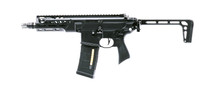Salvo Precision G104-3C MCX Rattler LT 6.75" MWS GBB Rifle in Black