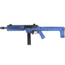 Vorsk VMP-2MCR GBB Airsoft Rifle in Blue (300 FPS / 0.85 Joule Low Flow)