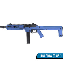 Vorsk VMP-2MCR GBB Airsoft Rifle in Blue (300 FPS / 0.85 Joule Low Flow)