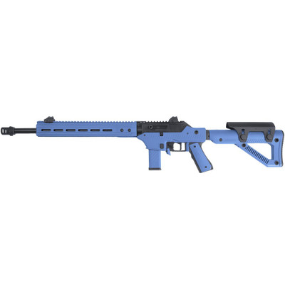 Vorsk VMP-2D GBB Airsoft Rifle in Two Tone Blue (300 FPS / Fixed Semi Auto)