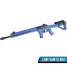 Vorsk VMP-2D GBB Airsoft Rifle in Two Tone Blue (300 FPS / Fixed Semi Auto)